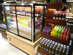 面包甜点陈列柜-盛江山自助料理(奥莱锦辉购物广场店)