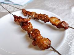 烤羊肉串-那达慕蒙古风味酒楼