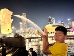 -鱼尾狮公园