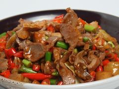 酸辣鸡胗-得仁酒家(东四十一条店)