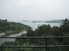从房间内向外看~~-天目湖涵田度假村