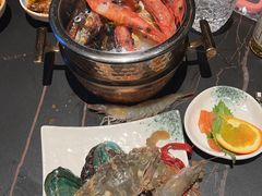 -雍容荟帝王蟹活龙虾展台自助(IFS黑金店)