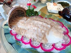 鲍鱼两吃-弘雅饭店