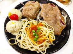 -豪客来牛排(中央花苑店)