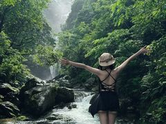 -西岭雪山大飞水景区