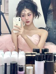 -桃子造型婚纱礼服(凤起广场店)