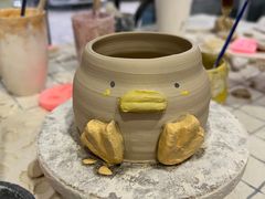 -馆陶手作坊DIY·陶艺·石塑粘土·石膏娃娃(车陂店)