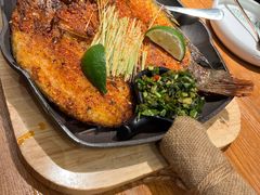 香茅草烤罗非鱼-云海肴·汽锅鸡·云南代表菜(丁香国际店)