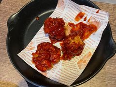 甜辣味炸鸡-火炉火自助餐(悠唐购物中心店)
