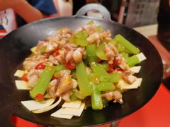 牛蛙铜锅烧-侯师傅热炒店(印象城店)
