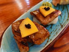 芒果鹅肝手握-坂吉屋·居酒屋深夜食堂(龙湖店)