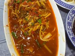 酸竹笋鱼-墨江小城故事餐厅