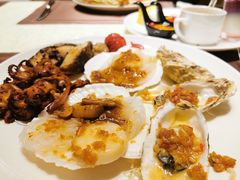 -丽彩天祺酒店-自助餐厅