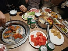 -千滋百味自助烤肉火锅(东门町店)