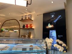 面包甜点陈列柜-Peet's Coffee皮爷咖啡(大学路店)