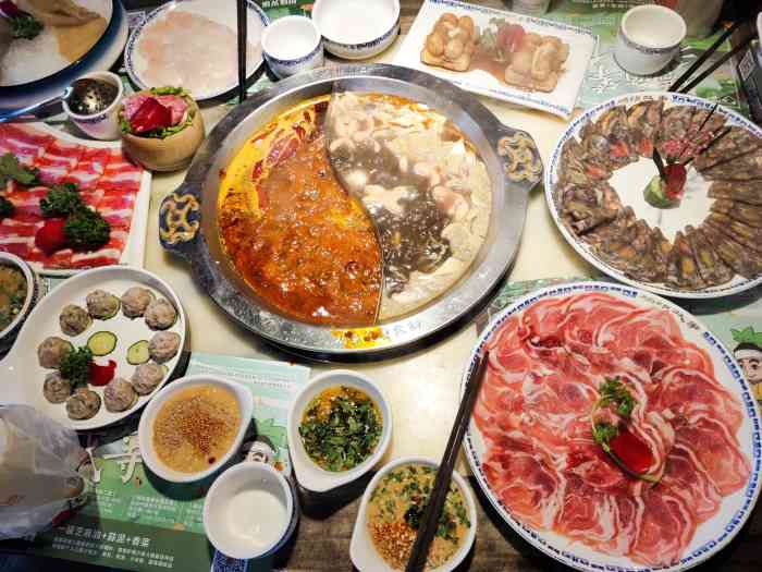 码头故事火锅(东方恒隆店)-"码头故事这两年在阜阳也是很具代表性的