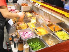 自助取餐区-四环冷面王(西单华威约饭街店)