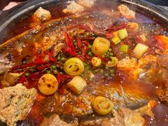 -探鱼·鲜青椒爽麻烤鱼(三水广场店)