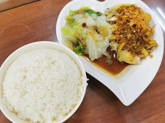 葱油鸡饭-日月永和中国餐饮名店(凤凰店)