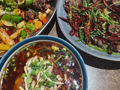 -爆好吃夜市大排档·乐山江湖菜(中心城总店)