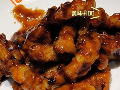 糖醋里脊-山海菜馆·海肠捞饭·青岛菜(栈桥店)
