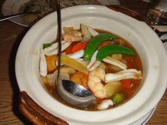 海鲜豆腐煲-关夫人餐厅(阳光广场店)