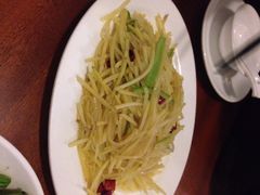 酸辣土豆丝-老头儿油爆虾(星光一期店)