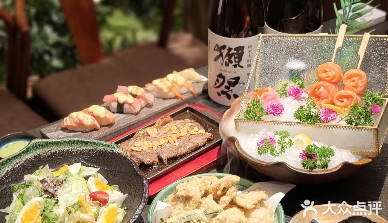 我大沈阳终于也有三文鱼荔枝串了