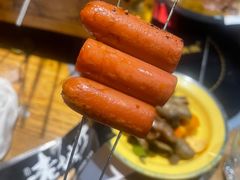 金锣小火腿-香约老地方烧烤(九道街店)