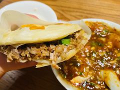 大满足卤肉青椒咔饼-小豆海棠(人民南路店)