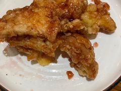 -东来菜馆•手抓海鲜家常菜•海鲜锅贴(鸽子窝店)