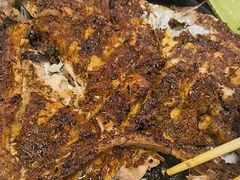 -北京龙庆四季香农家饭庄·灶台鱼·碳烤虹鳟鱼(龙庆峡店)