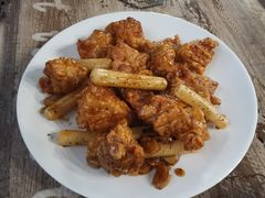 无骨调味炸鸡-猫头鹰炸鸡
