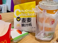-麦当劳(郑州东高铁站店)