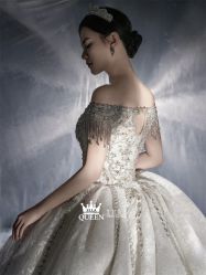 点击看大图 -艾拉·女王婚纱礼服馆