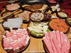 -壹兆圆重庆火锅手工炒底料(长白格林玫瑰湾店)