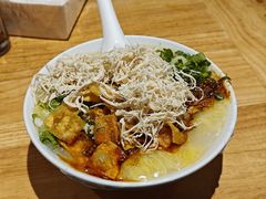 蛋冲鸡丝豆腐脑-小豆海棠(嘉兴路店)