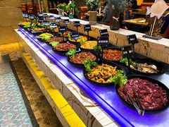 自助取餐区-永远爱烤肉火锅自助(龙德广场店)