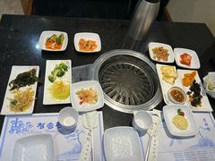 -青松馆韩国料理(香港中路佳世客店)