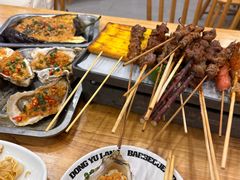 -東豫狼鲜货烧烤. 碳火烤鱼. 小龙虾(上海首店)