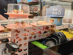 -争鲜回转寿司(太阳宫凯德PLUS店)