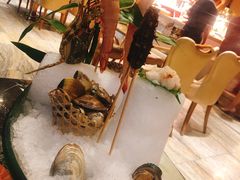 -鸿腾国际大酒店-海鲜姿造海鲜烤肉自助餐