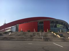 -南京奥林匹克体育中心-体育馆