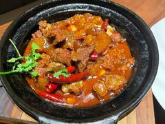 小炒大南门黄牛肉-山里亲戚(淞虹路店)