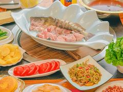 -老刘生态大鱼坊铁锅炖鱼(赛马场店)