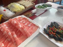 -前门·鲜肉火锅(长风店)