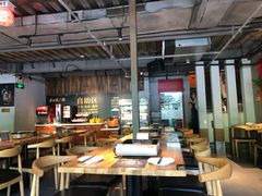 大堂-半天妖烤鱼(方庄店)