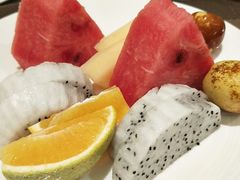 -海口绿发希尔顿酒店-田园汇自助餐·三文鱼·海鲜