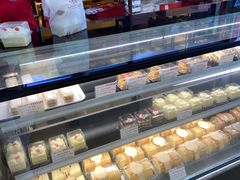 面包甜点陈列柜-红宝石·鲜奶小方(丰庄店)