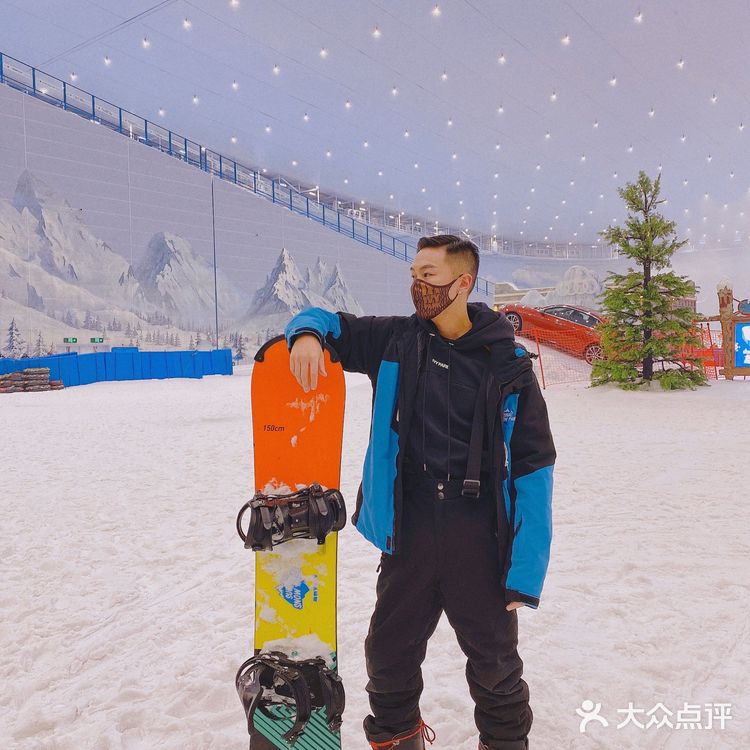 哈咯融创雪世界